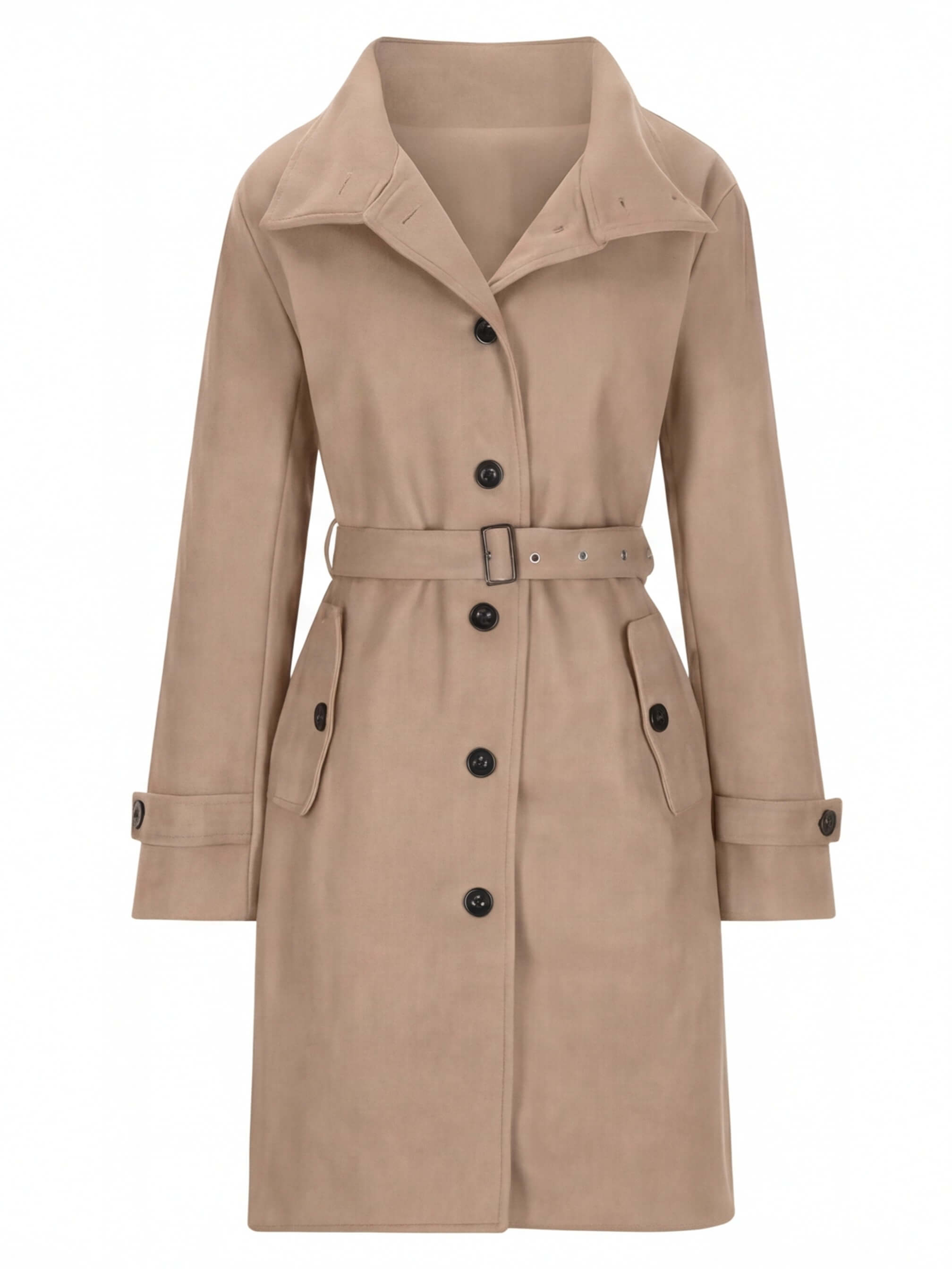 Damenmantel – Elegant, Warm & Figurbetont