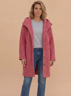 Eleganter Dicker Wintermantel für Damen - Warm & Stilvoll