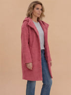 Eleganter Dicker Wintermantel für Damen - Warm & Stilvoll
