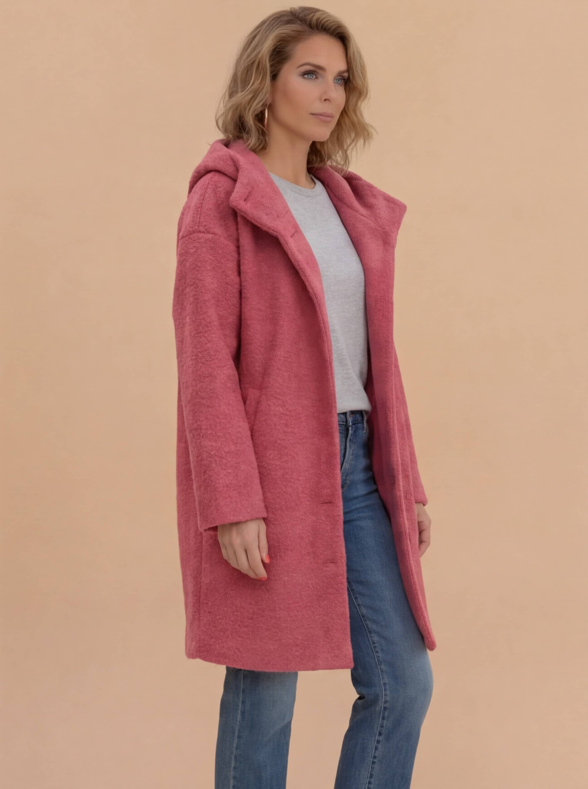 Eleganter Dicker Wintermantel für Damen - Warm & Stilvoll