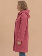 Eleganter Dicker Wintermantel für Damen - Warm & Stilvoll