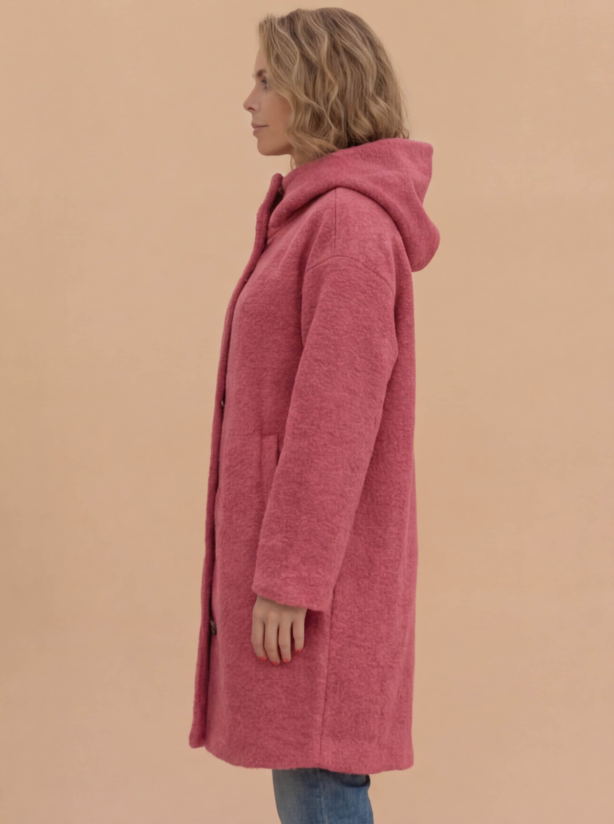 Eleganter Dicker Wintermantel für Damen - Warm & Stilvoll