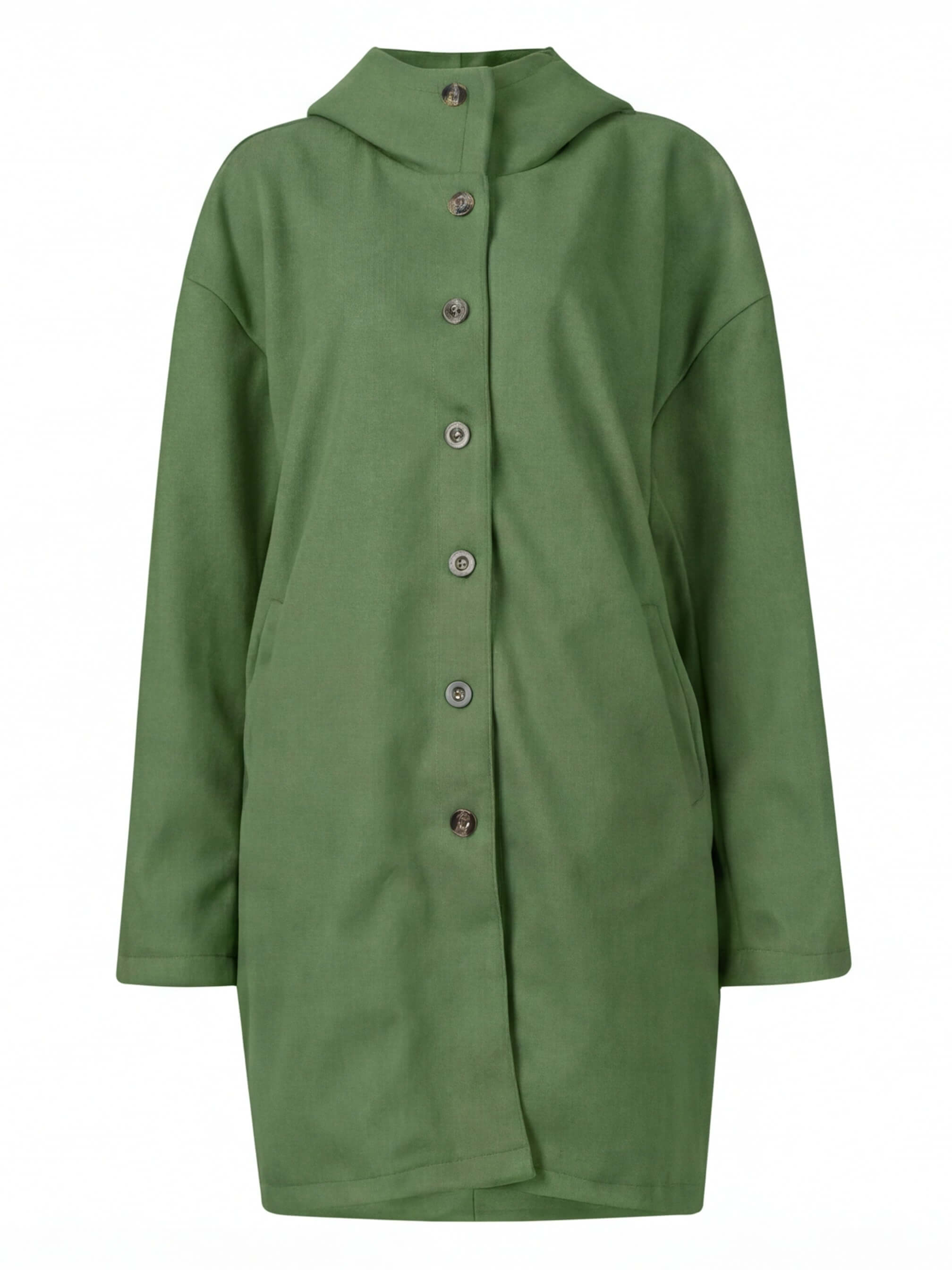 Eleganter Dicker Wintermantel für Damen - Warm & Stilvoll