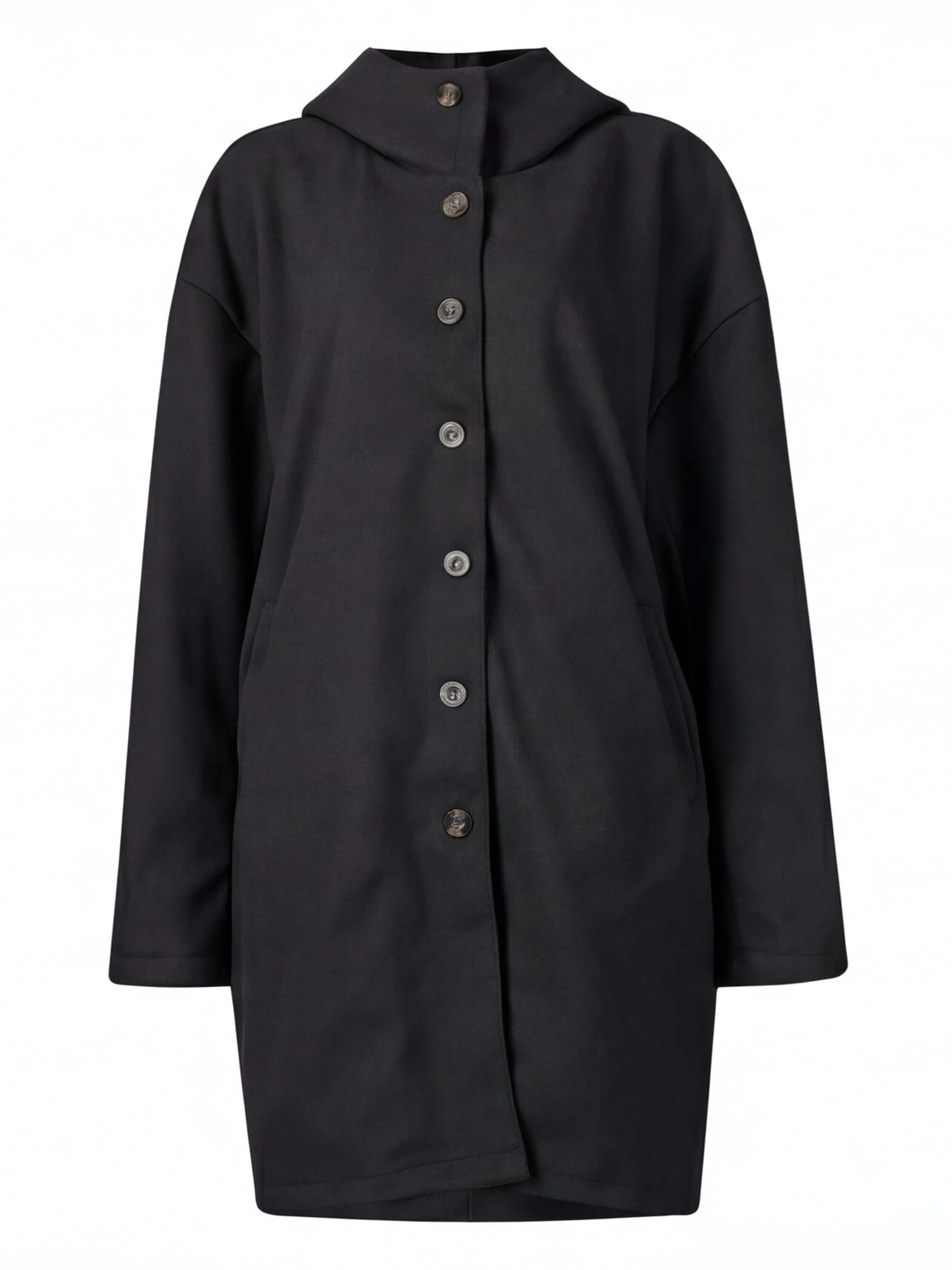 Eleganter Dicker Wintermantel für Damen - Warm & Stilvoll