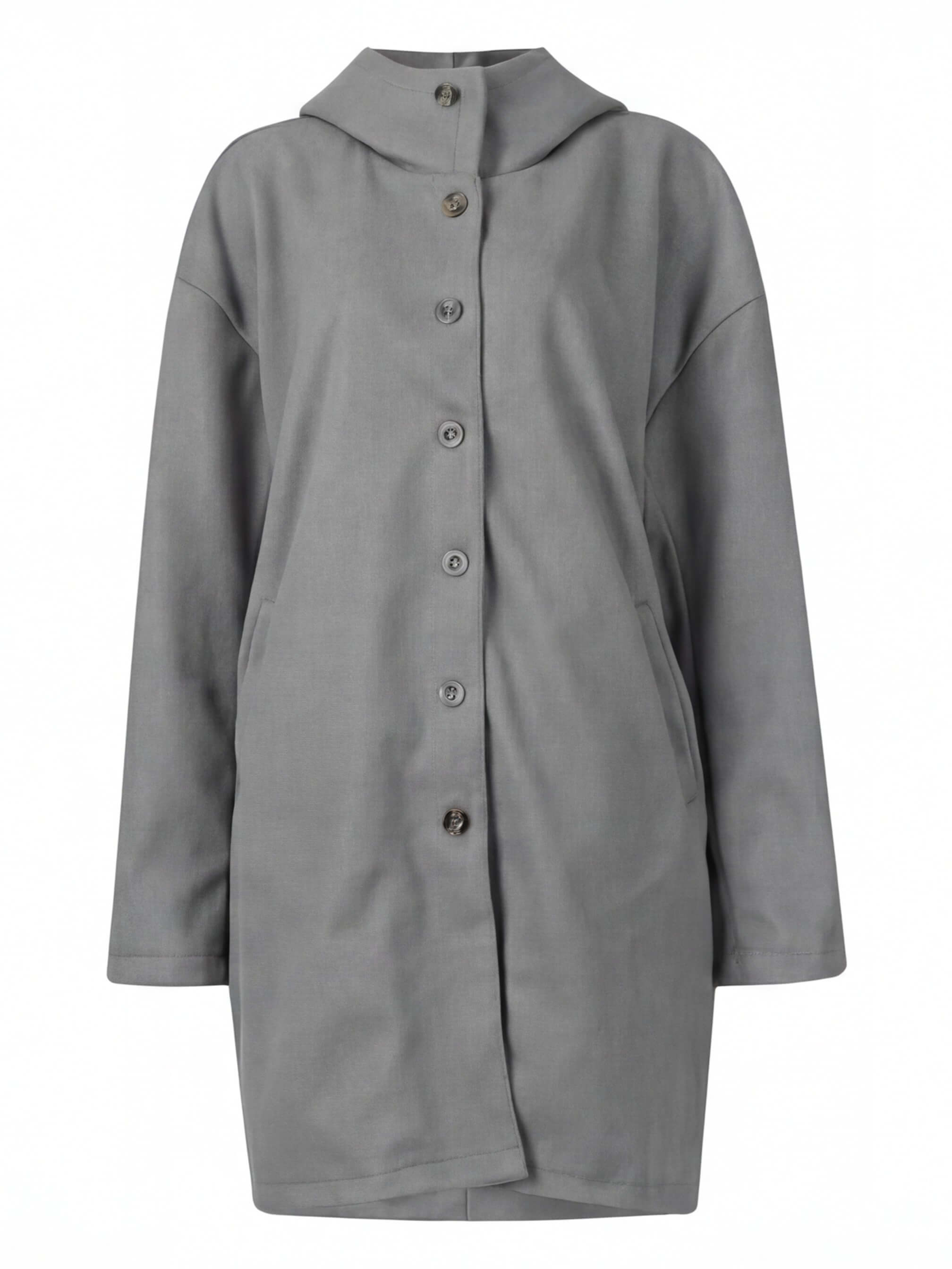 Eleganter Dicker Wintermantel für Damen - Warm & Stilvoll
