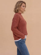Moderne Warme Pullover Damen - Stricken