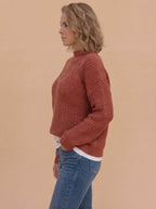 Moderne Warme Pullover Damen - Stricken