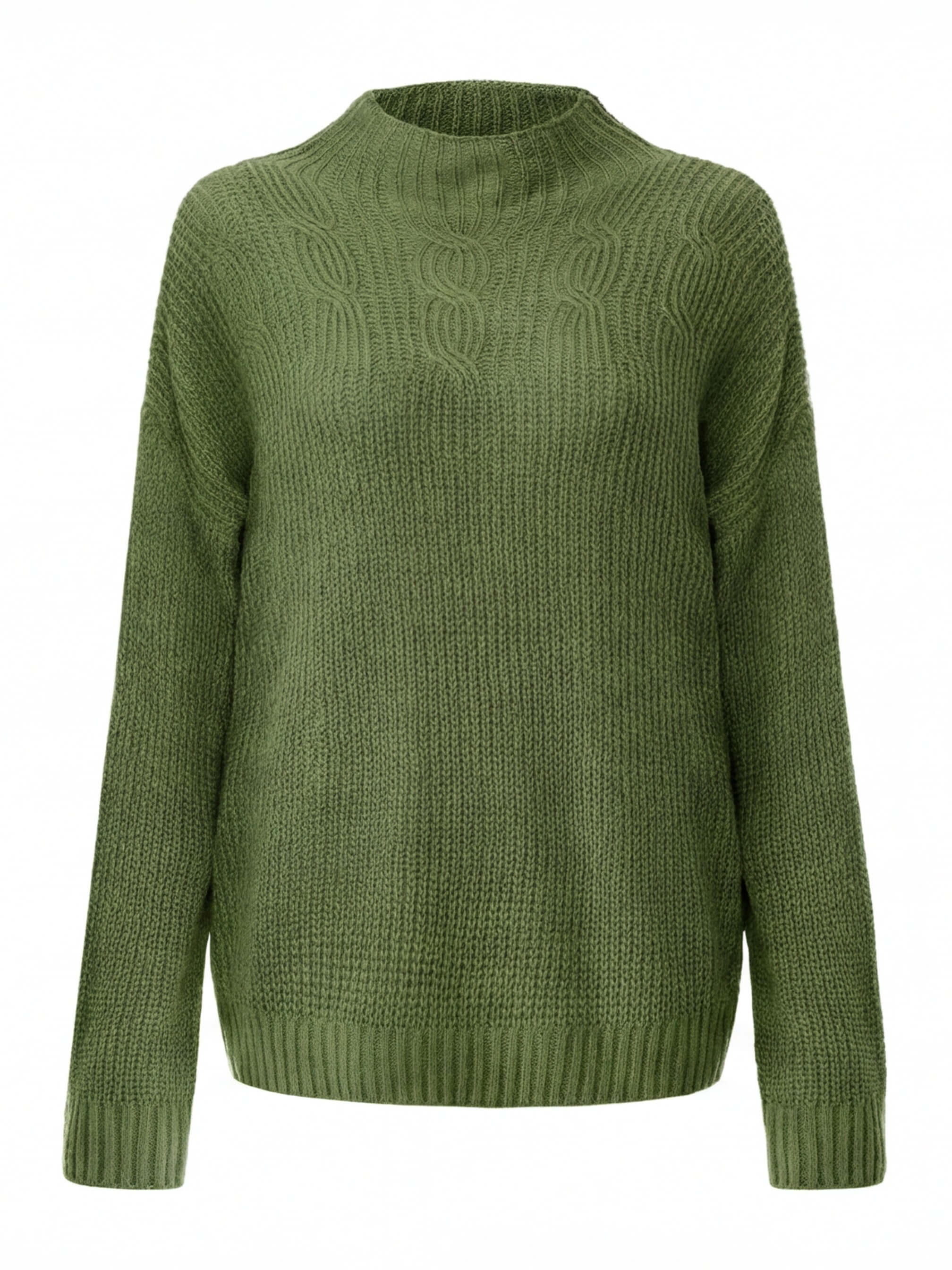 Moderne Warme Pullover Damen - Stricken
