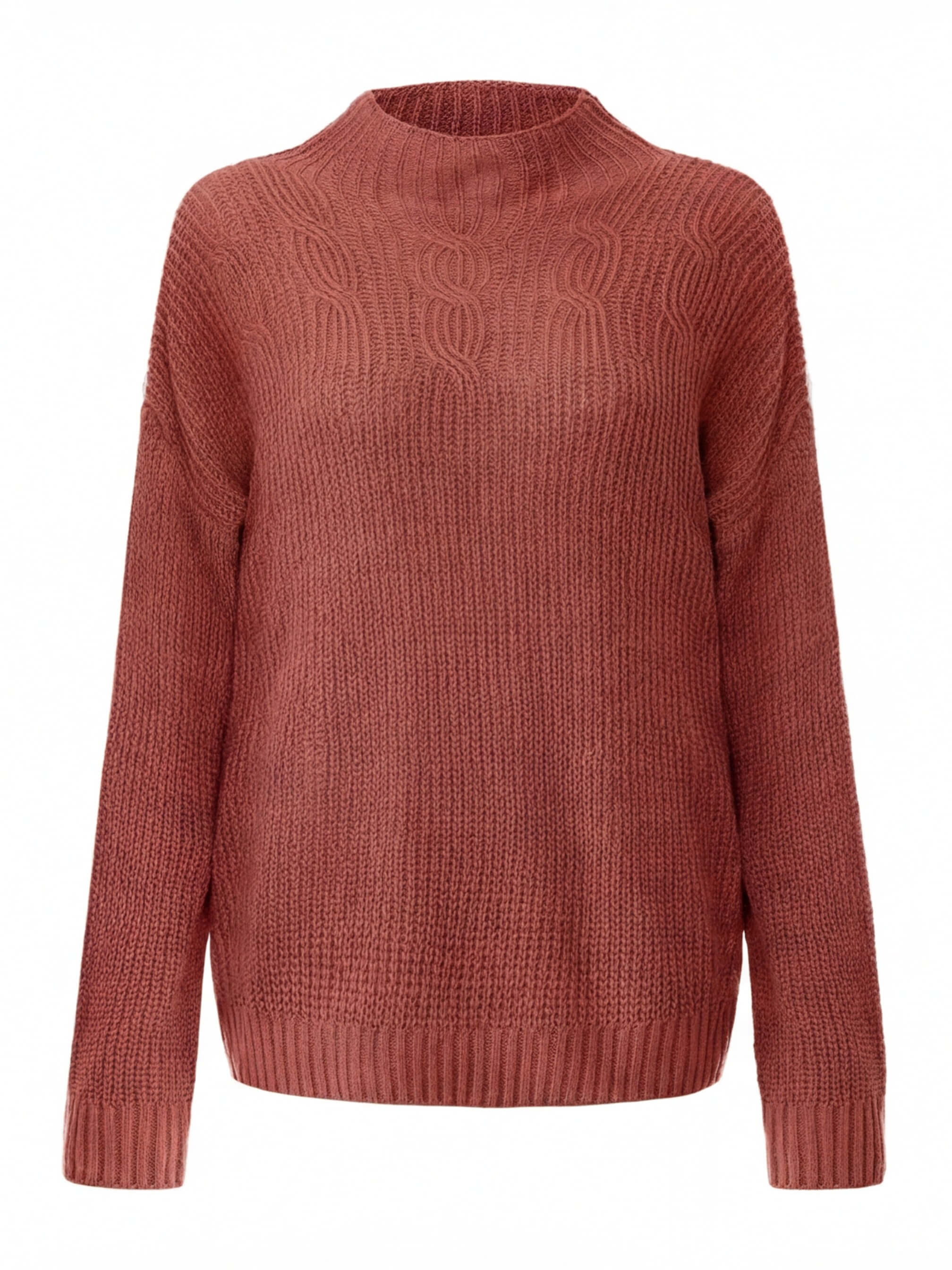 Moderne Warme Pullover Damen - Stricken