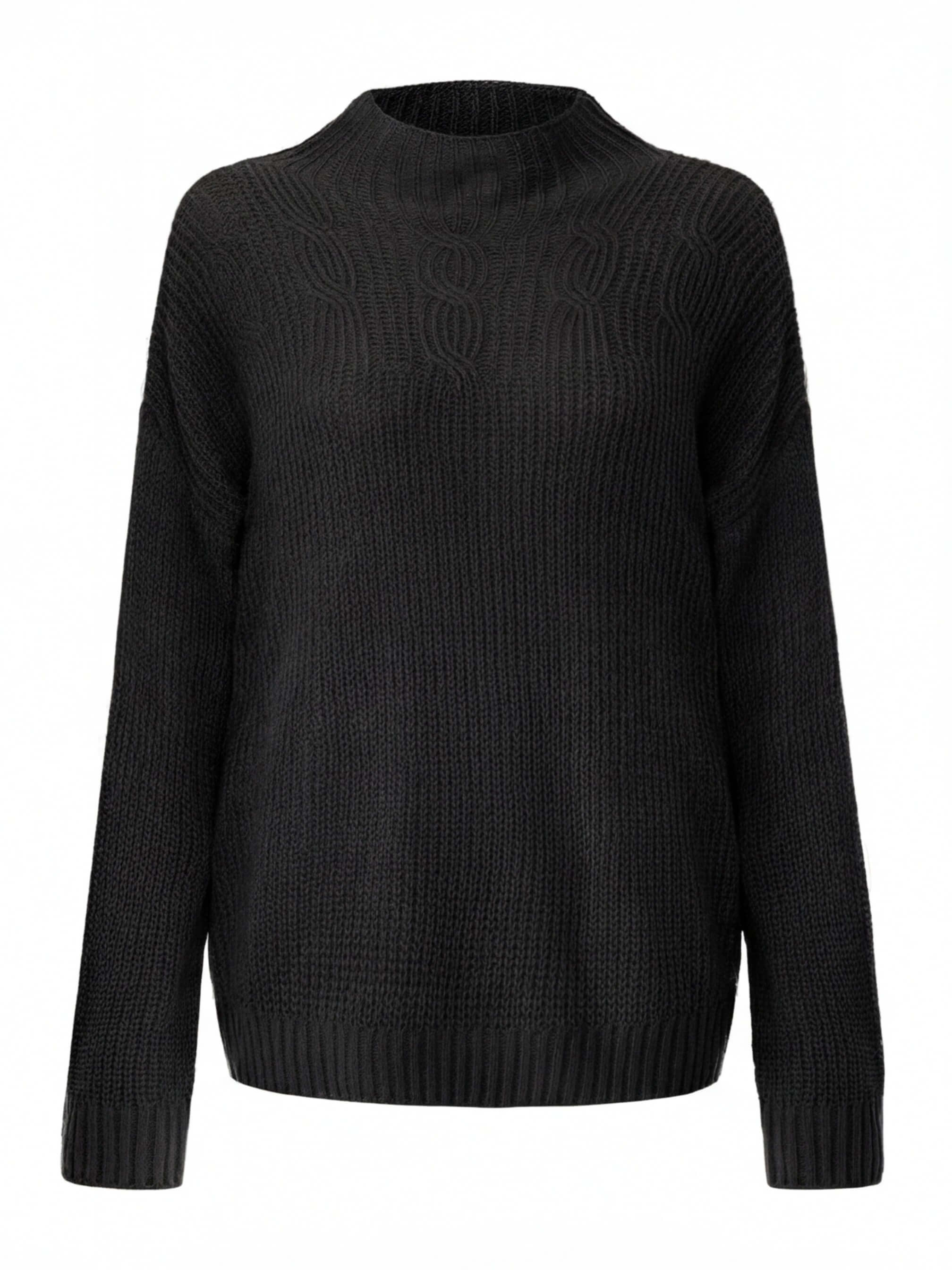 Moderne Warme Pullover Damen - Stricken