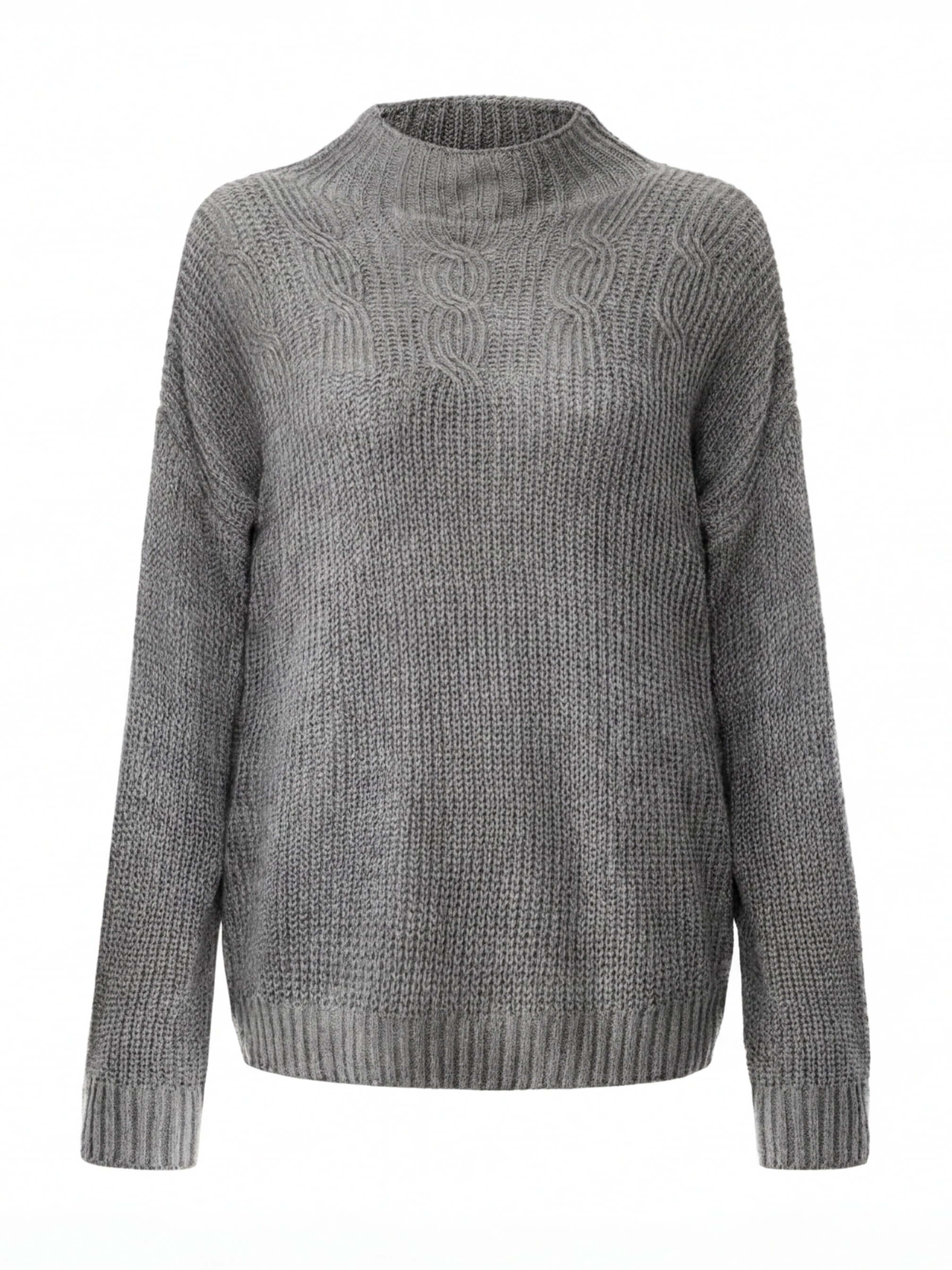 Moderne Warme Pullover Damen - Stricken