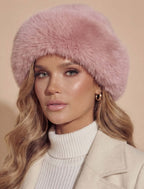 Damen Wintermütze – Warm, Elegant & Aus Kunstfell