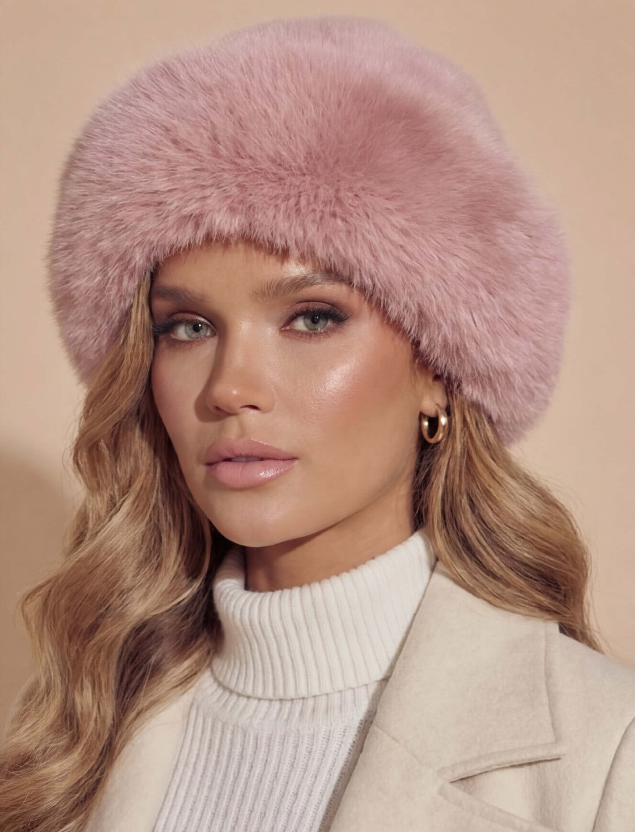 Damen Wintermütze – Warm, Elegant & Aus Kunstfell