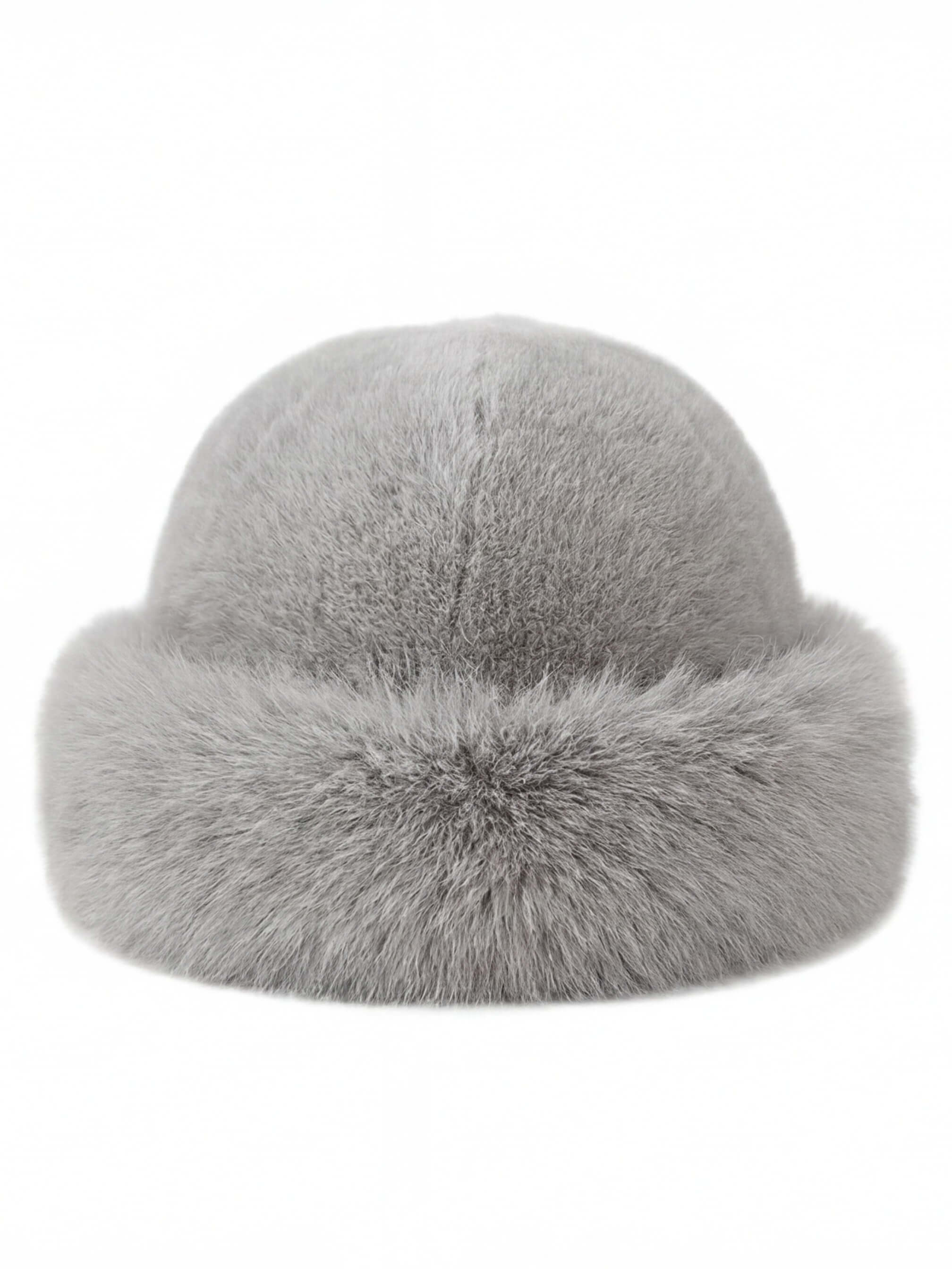 Damen Wintermütze – Warm, Elegant & Aus Kunstfell