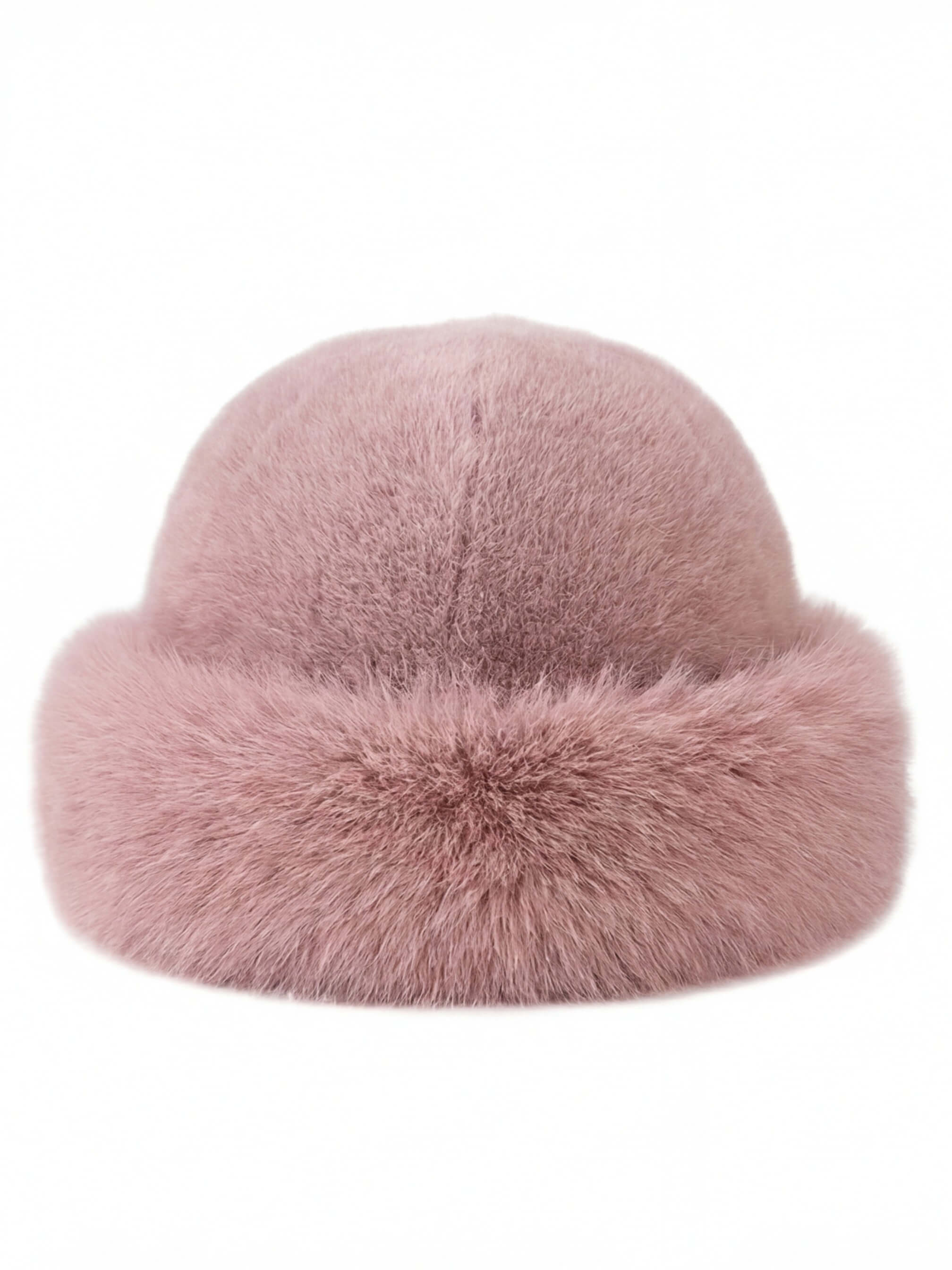 Damen Wintermütze – Warm, Elegant & Aus Kunstfell