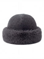 Damen Wintermütze – Warm, Elegant & Aus Kunstfell