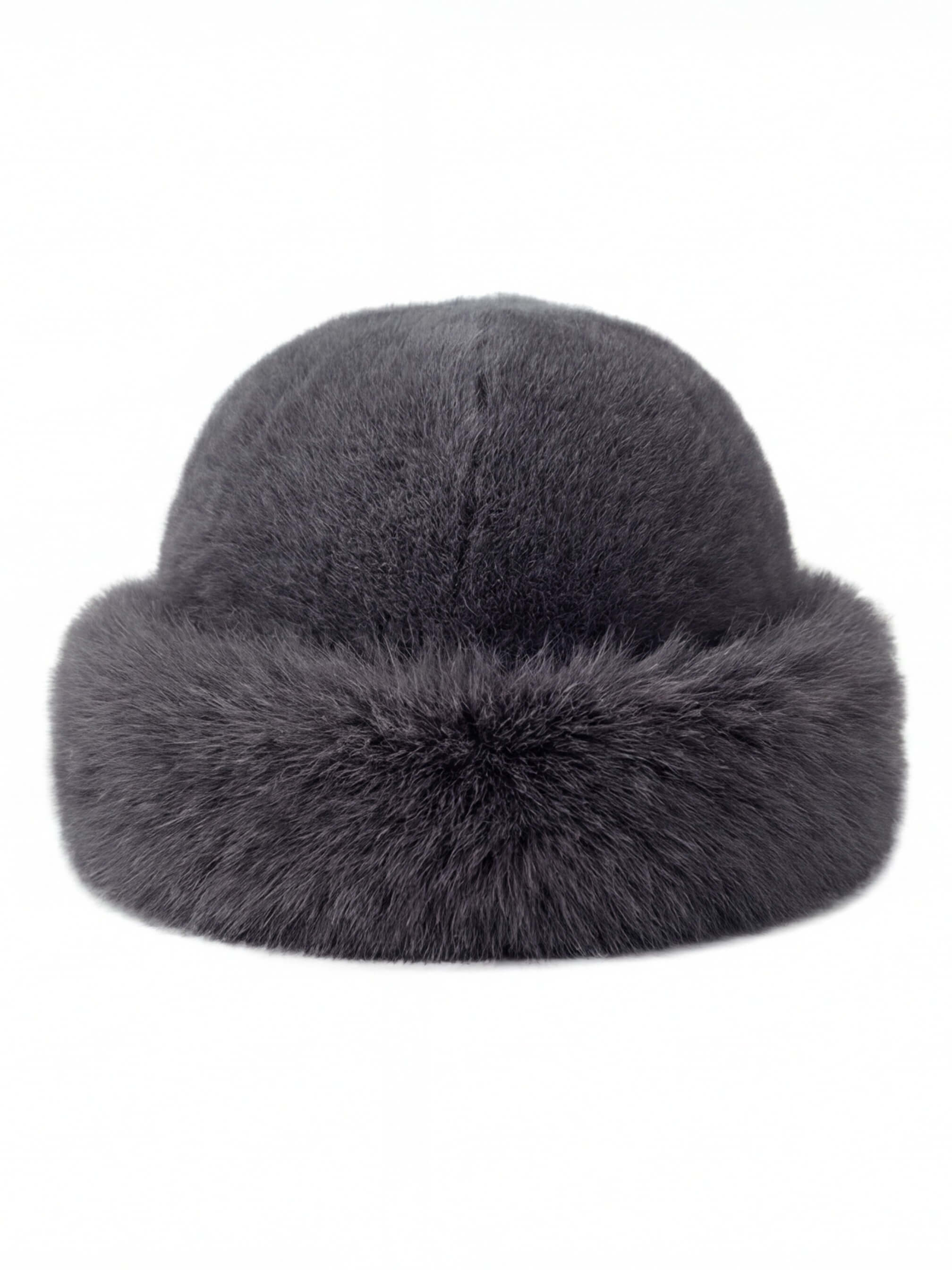 Damen Wintermütze – Warm, Elegant & Aus Kunstfell