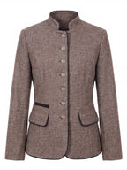 Damen Mehrknopf Jacke - Elegante Farbkombination