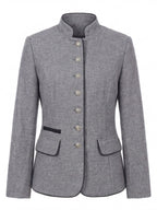 Damen Mehrknopf Jacke - Elegante Farbkombination