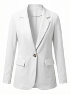 Damen Blazer – Taillierter Eleganz-Blazer mit Stretchkomfort