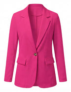 Damen Blazer – Taillierter Eleganz-Blazer mit Stretchkomfort