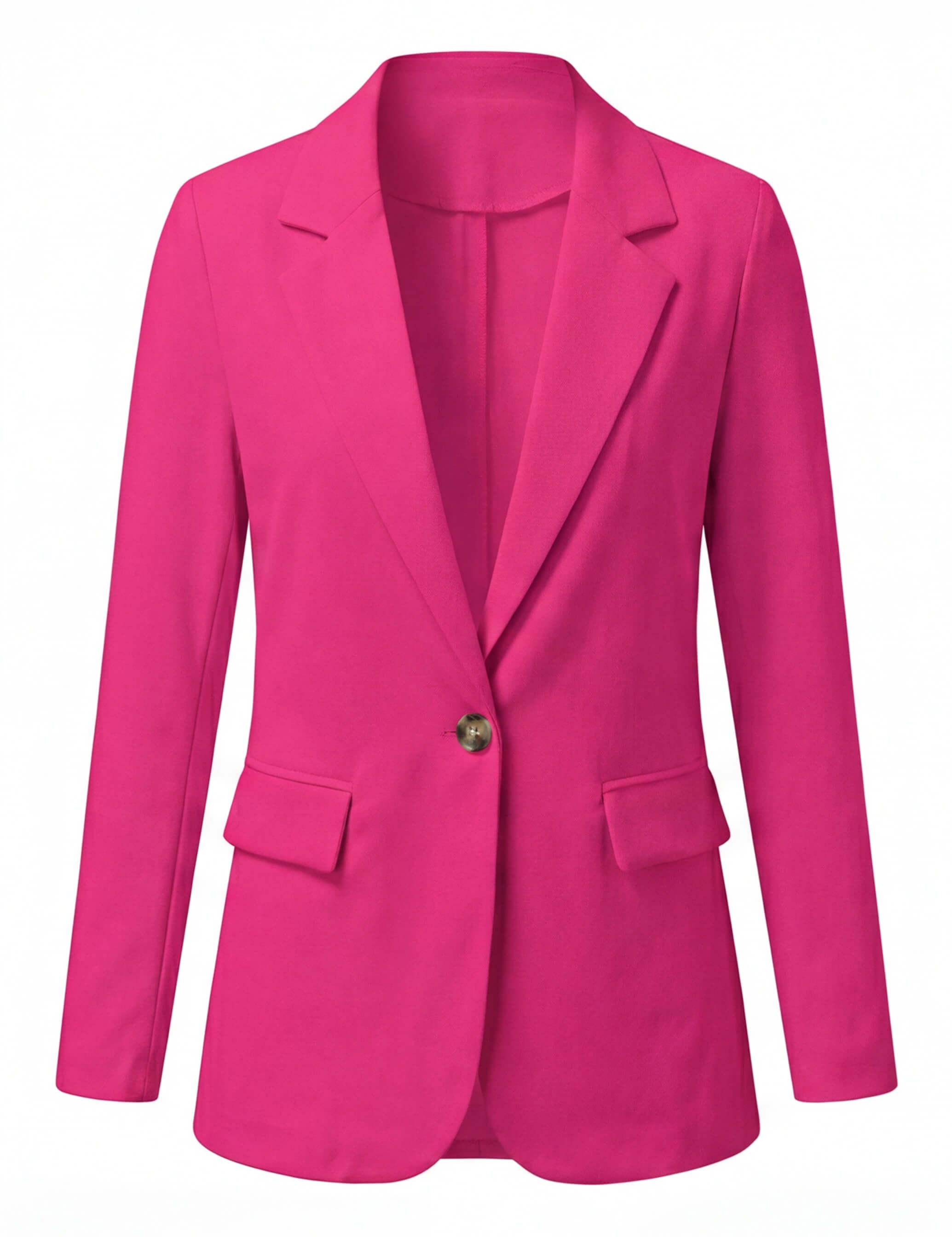 Damen Blazer – Taillierter Eleganz-Blazer mit Stretchkomfort