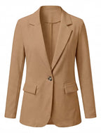 Damen Blazer – Taillierter Eleganz-Blazer mit Stretchkomfort