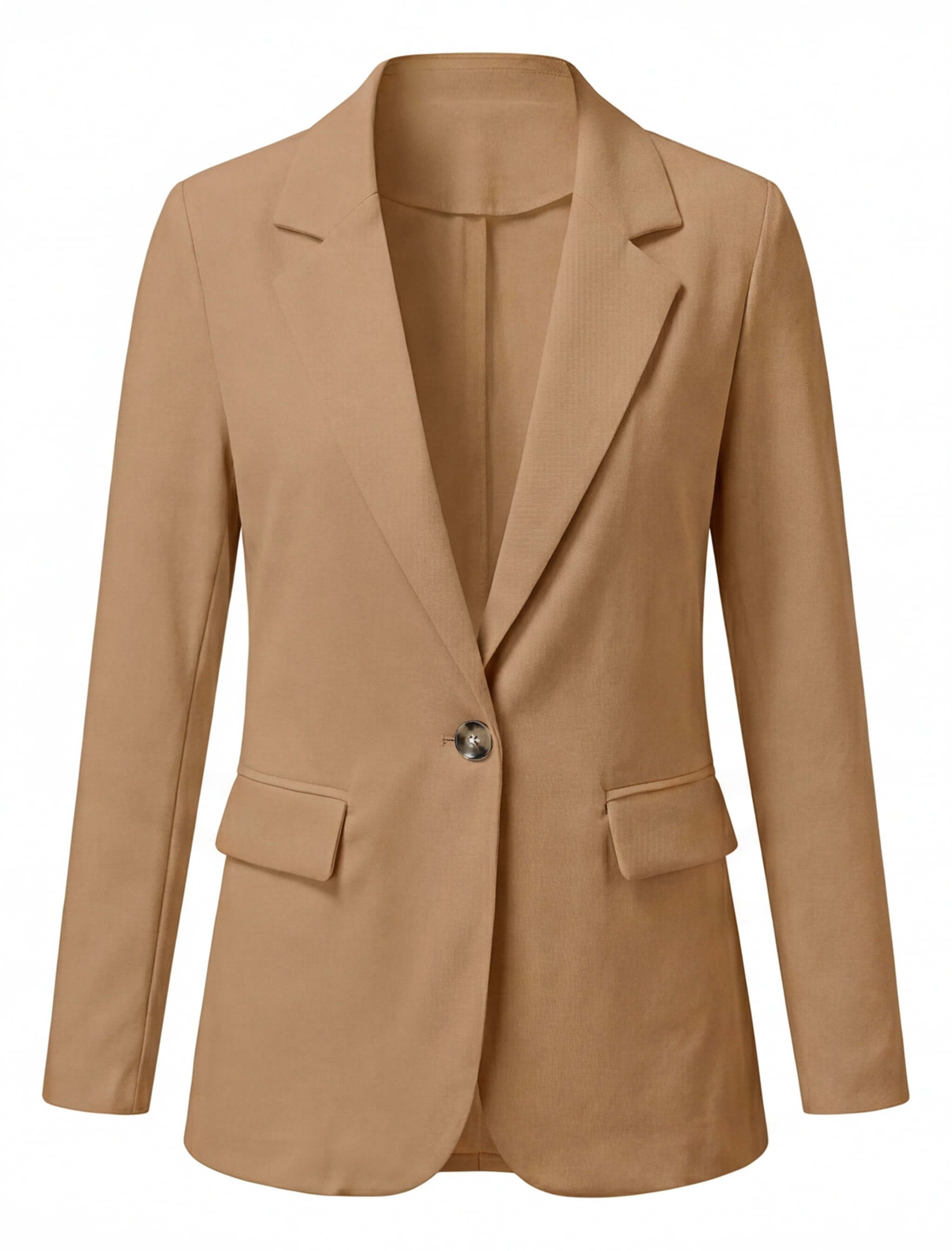 Damen Blazer – Taillierter Eleganz-Blazer mit Stretchkomfort