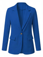 Damen Blazer – Taillierter Eleganz-Blazer mit Stretchkomfort