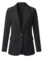 Damen Blazer – Taillierter Eleganz-Blazer mit Stretchkomfort