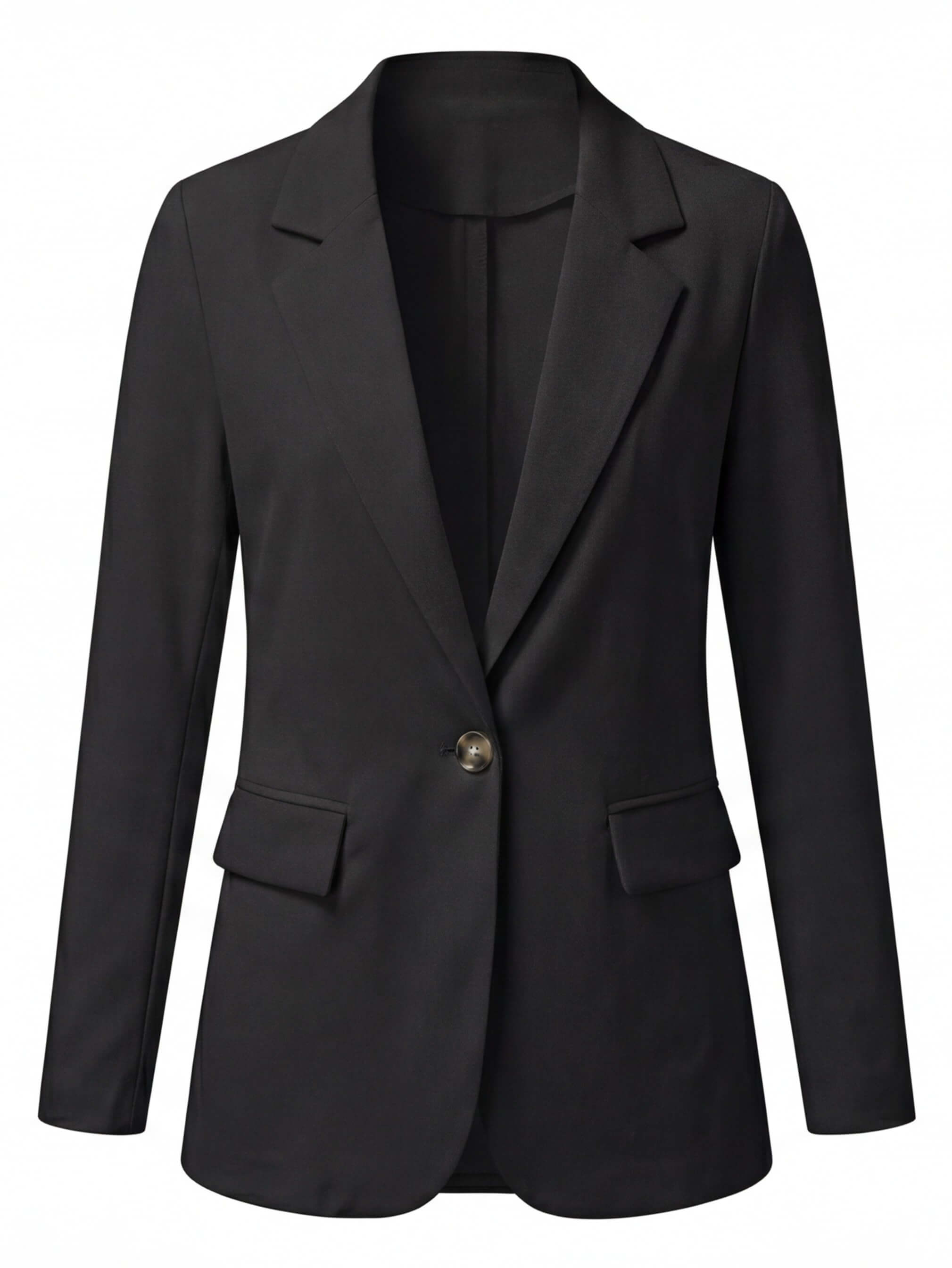 Damen Blazer – Taillierter Eleganz-Blazer mit Stretchkomfort
