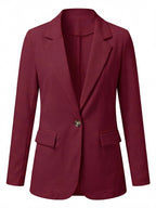 Damen Blazer – Taillierter Eleganz-Blazer mit Stretchkomfort