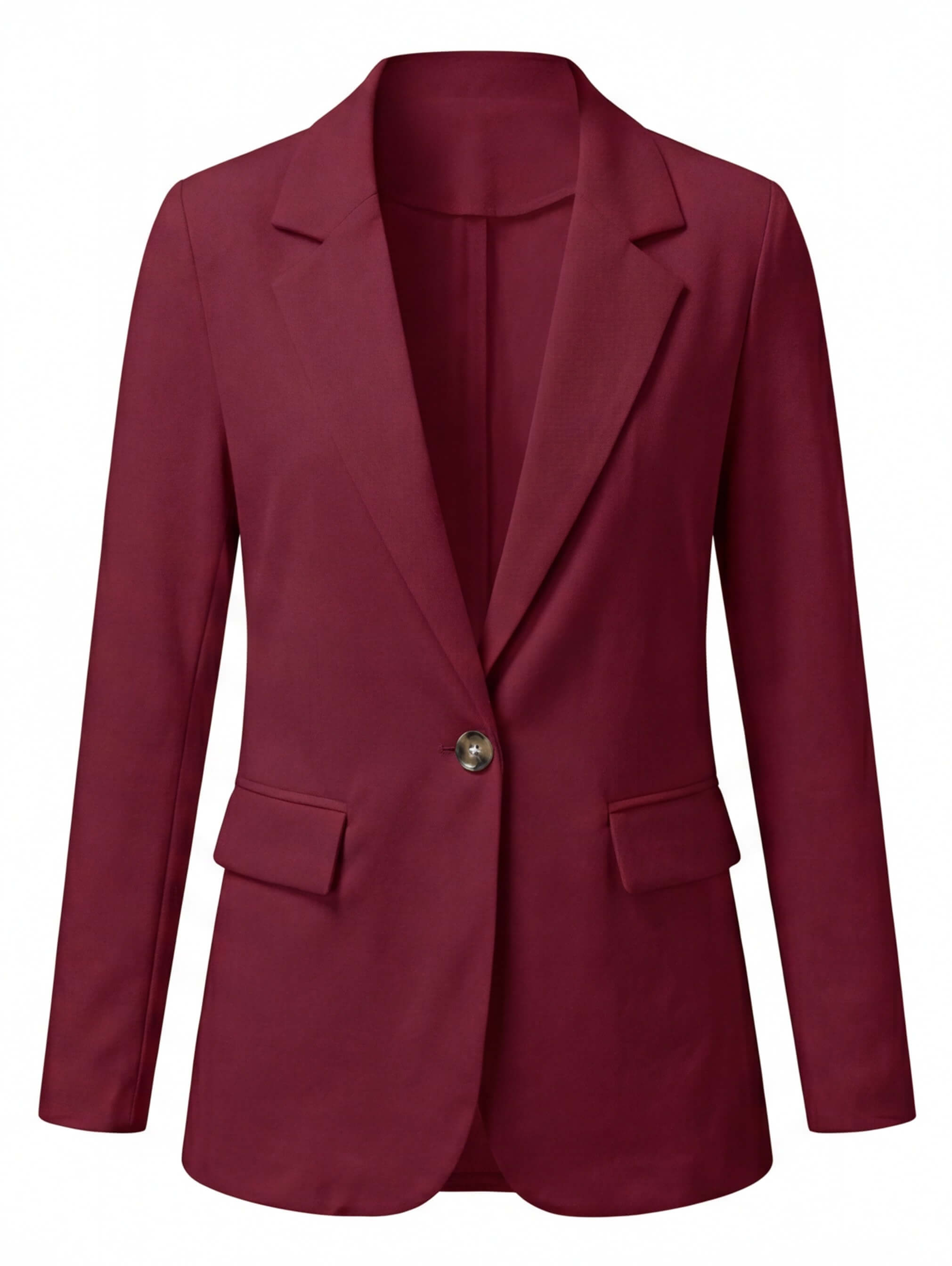 Damen Blazer – Taillierter Eleganz-Blazer mit Stretchkomfort