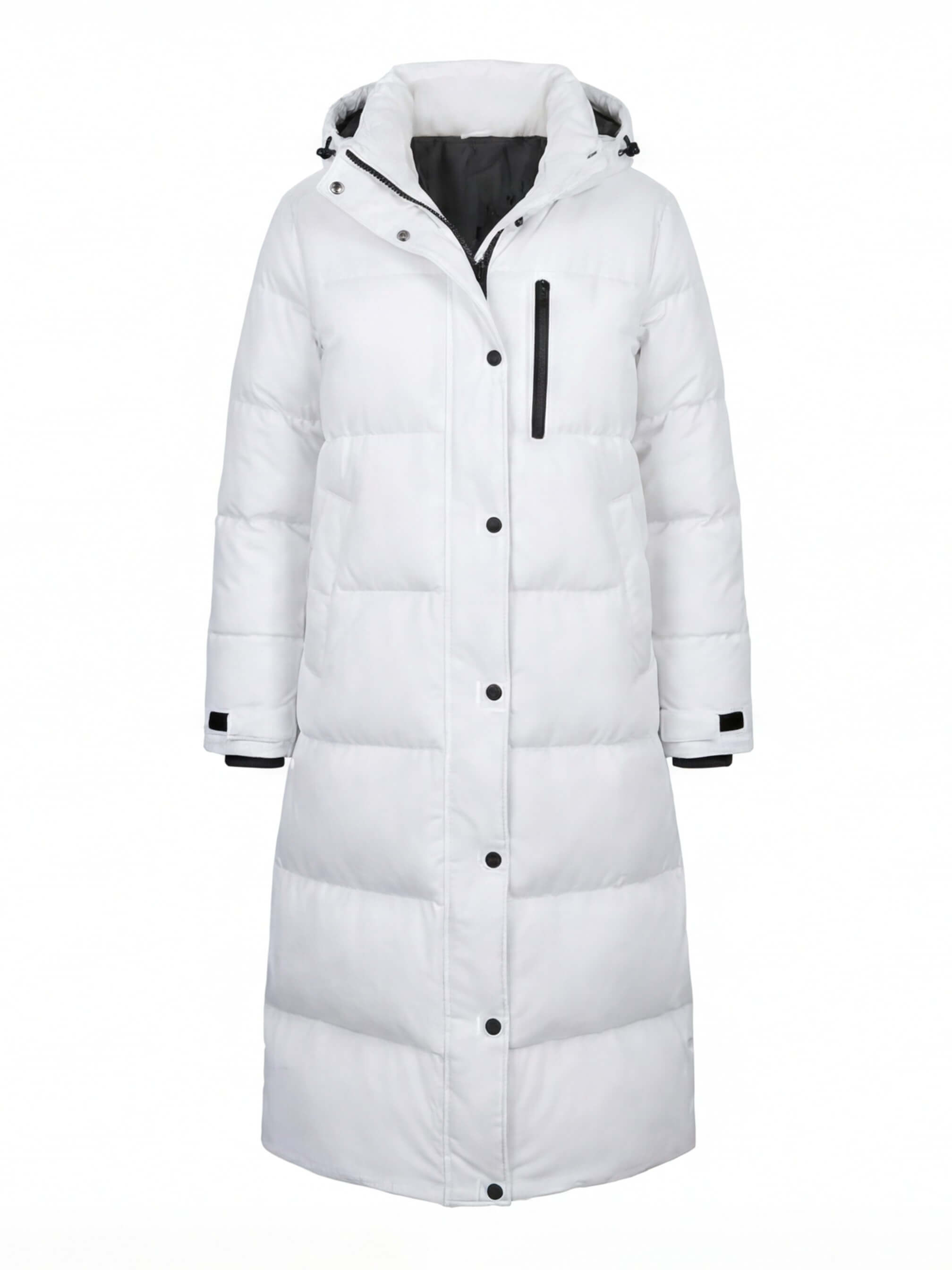 Damen Pufferparka – Wasserdicht, warm & lang