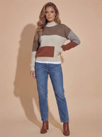 Damen Strickpullover – Weich, modern & strukturiert