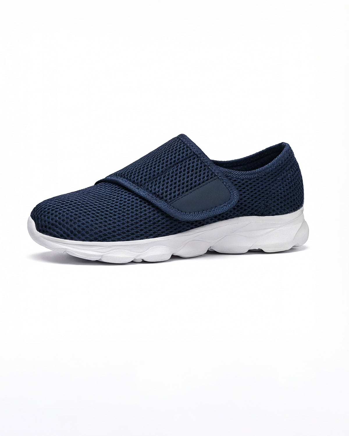 Damen Walking Sneaker – Slip-On Mesh-Strick