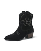 Sage Wildleder Western Boots