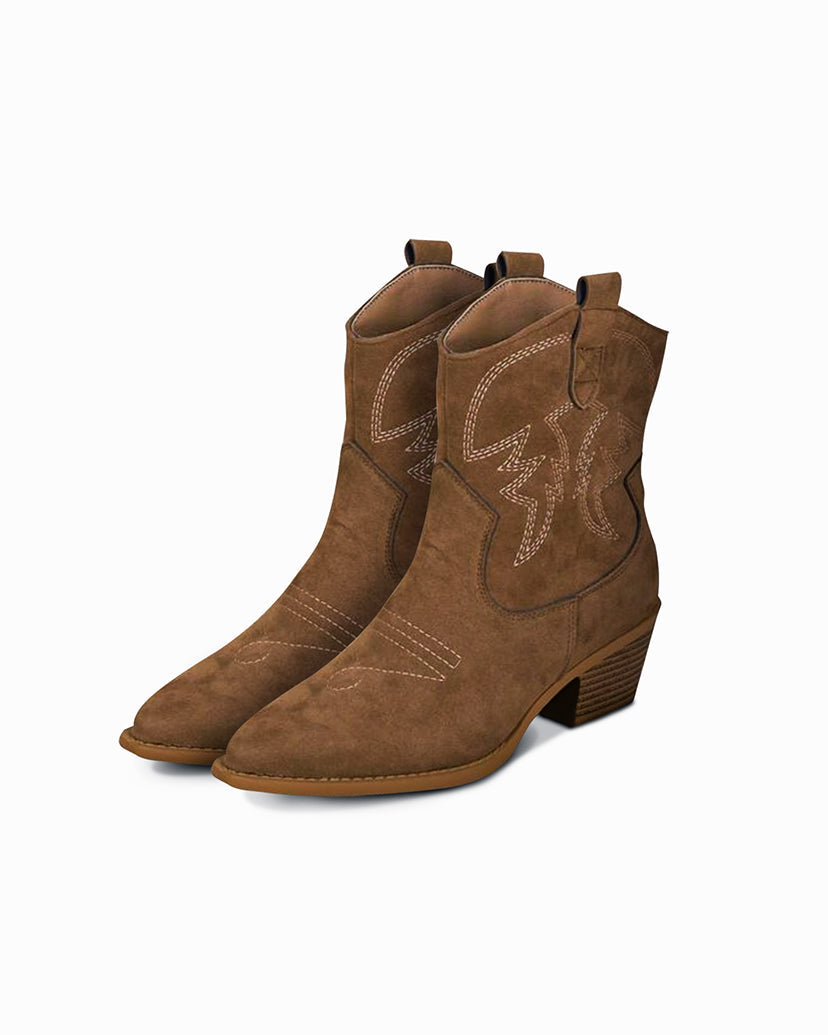 Sage Wildleder Western Boots