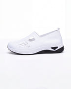 Sneaker da donna per il tempo libero – Knit Slip-On con ritagli