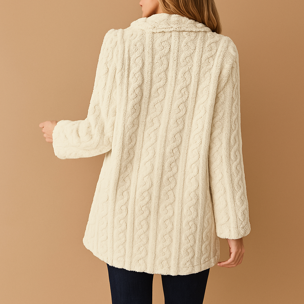 Damen Wintermantel – Elegant, Tailliert & Zeitlos