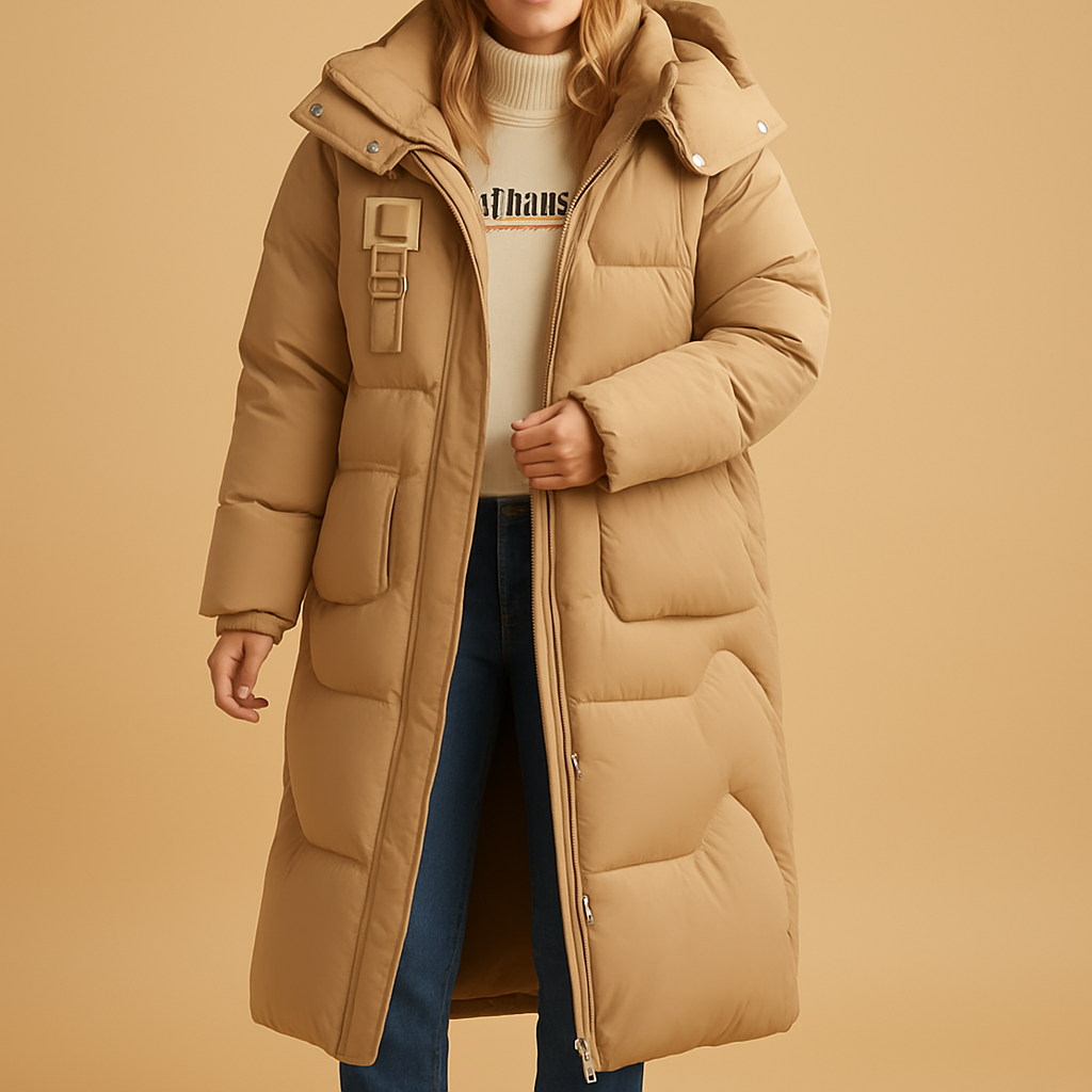 Damen Wintermantel – Elegant, Warm & Zeitlos