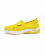 Sneaker da donna per il tempo libero – Knit Slip-On con ritagli