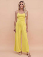 Damen Jumpsuit – Eleganter Einteiler mit Bequemer Passform