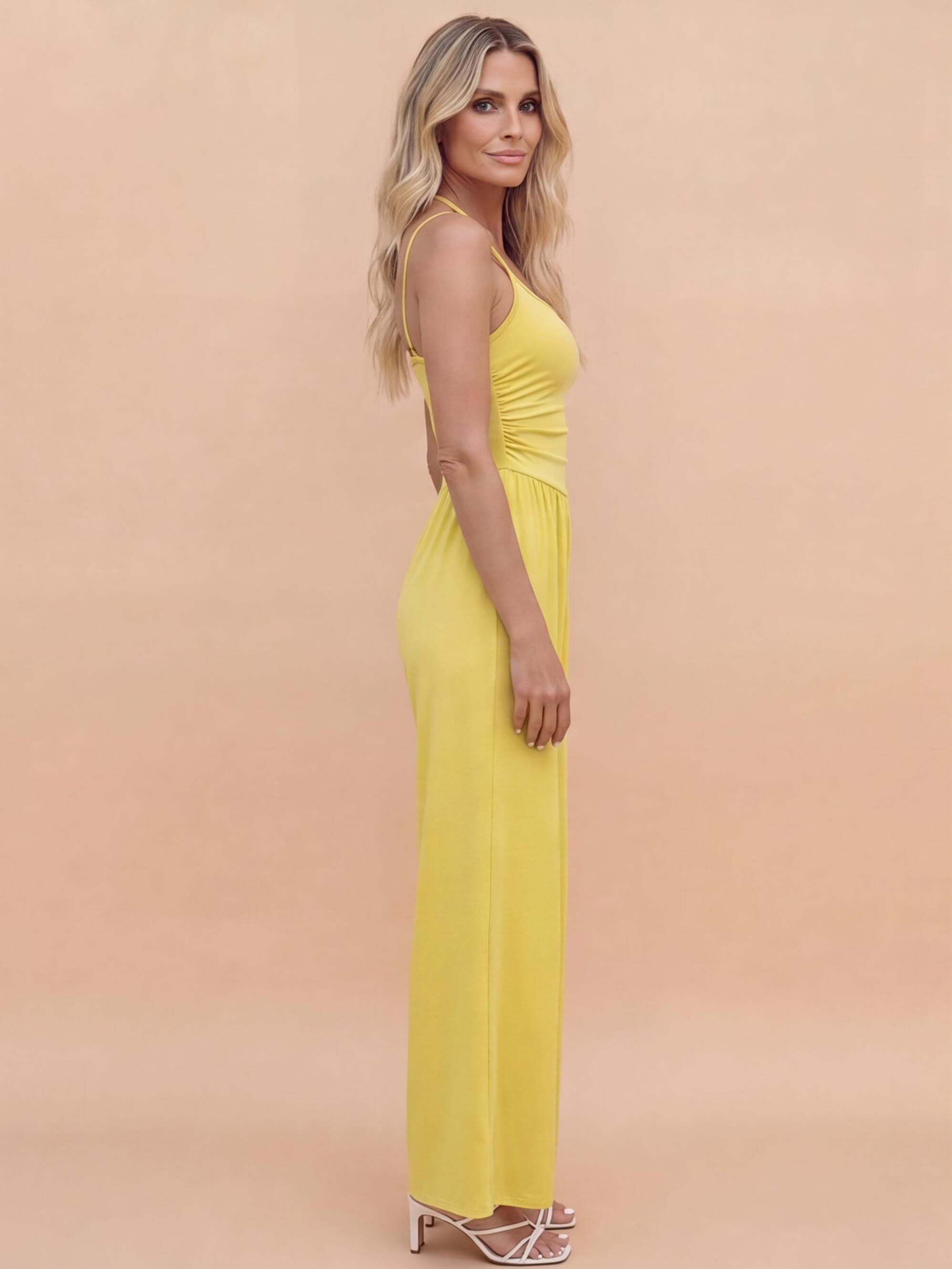 Mono para mujer – Prenda elegante de una pieza con ajuste cómodo