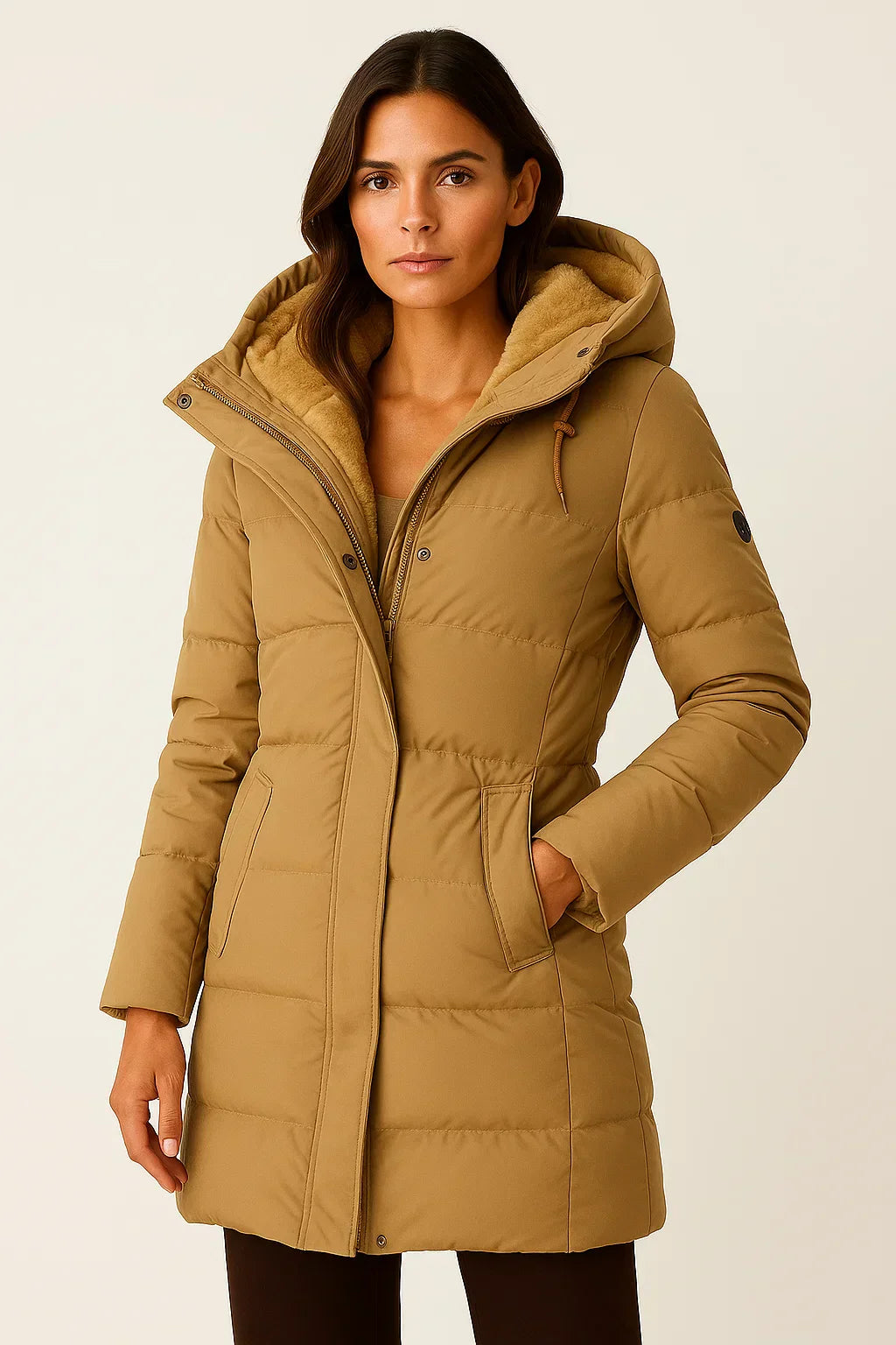 Damen Steppjacke – Warm, Elegant & Alltagstauglich