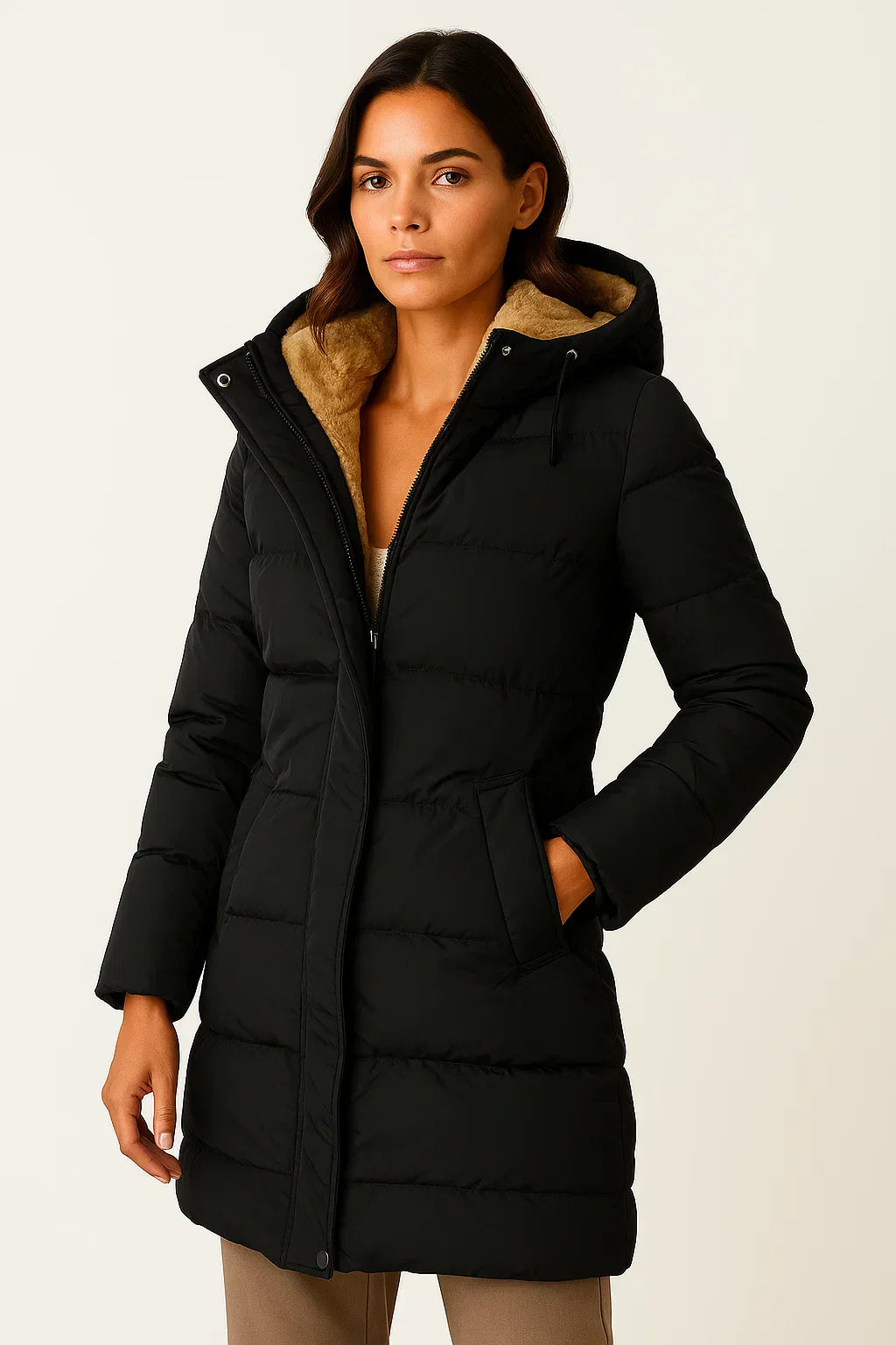 Damen Steppjacke – Warm, Elegant & Alltagstauglich