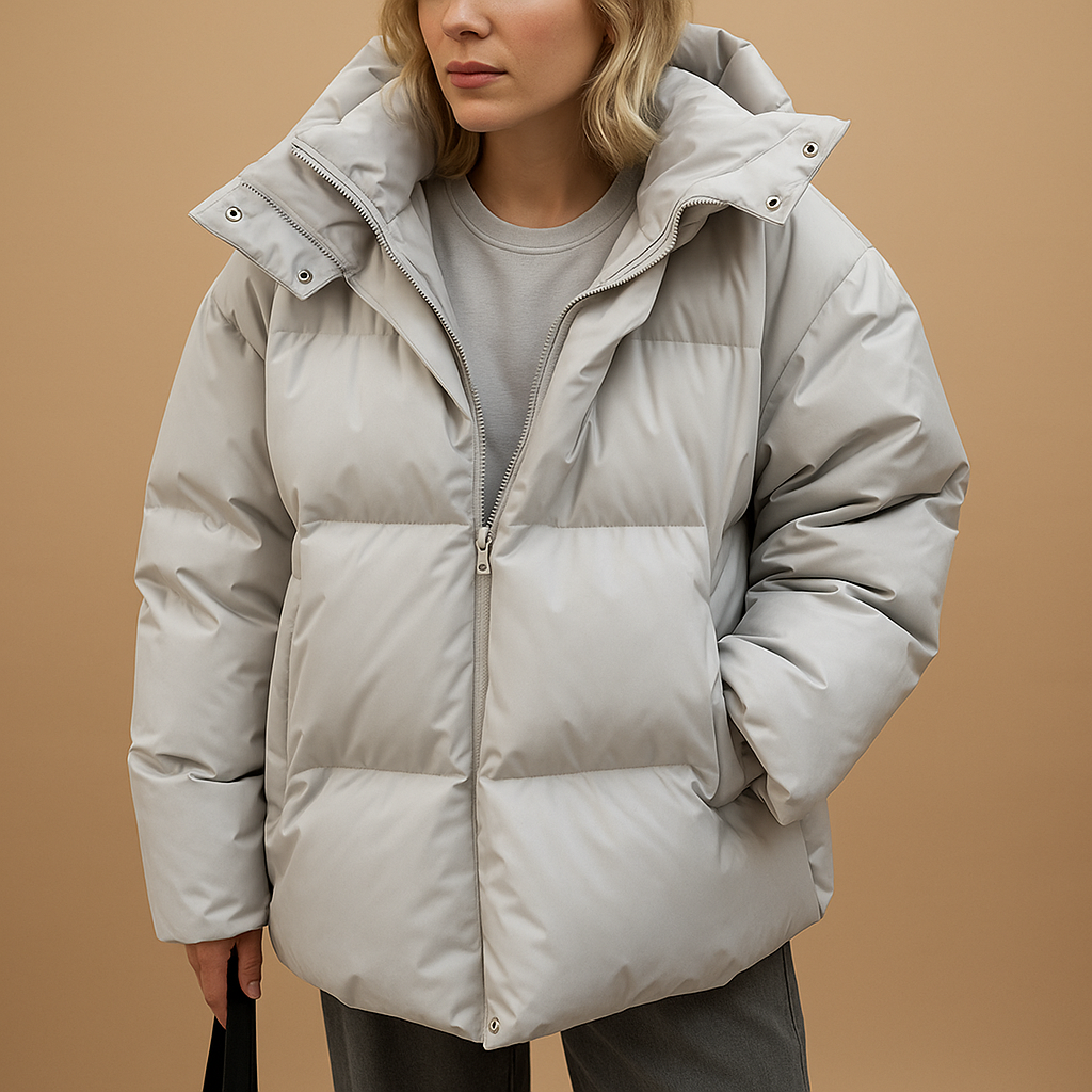 Damen Steppjacke – Leicht, Warm & Modern