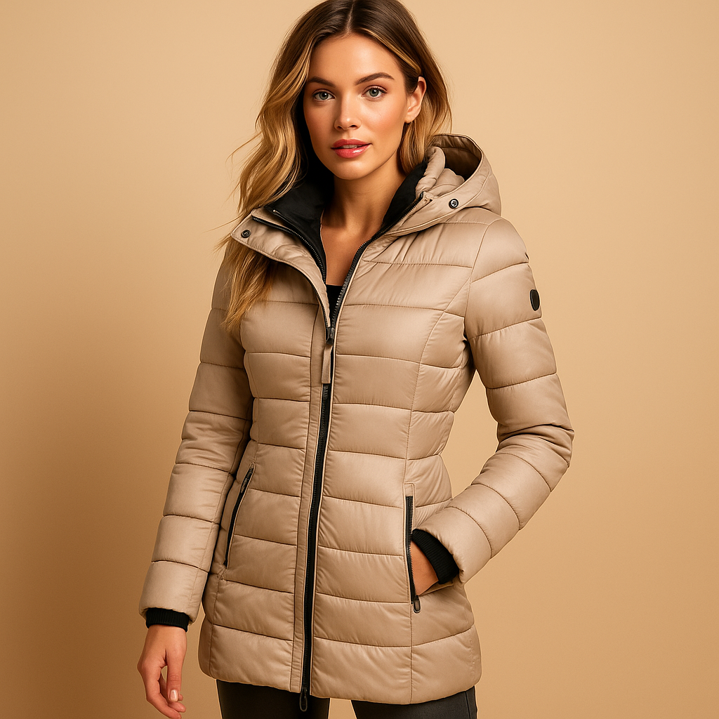 Damen Steppjacke – Leicht, Warm & Modern